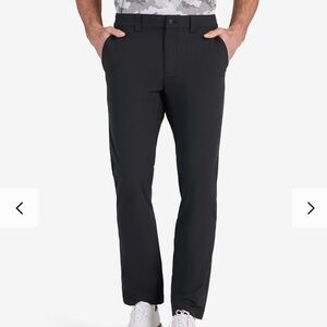 Bad Birdie Men's Black Golf Pants size 38x32